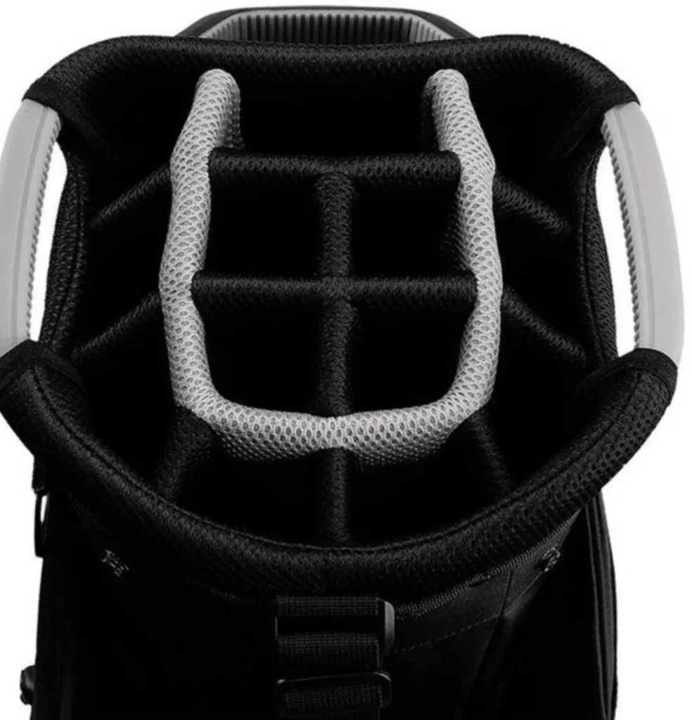 Srixon Golf Golf Bag | Premium Cart | Grey-White-Black..webp