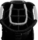 Srixon Golf Golf Bag | Premium Cart | Grey-White-Black..webp