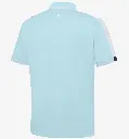 Galvin Green Mens Golf Shirt | Mulligan | Crystal Blue-White..webp