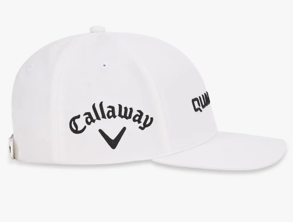 Callaway Mens Golf Caps | Quantum | White..webp