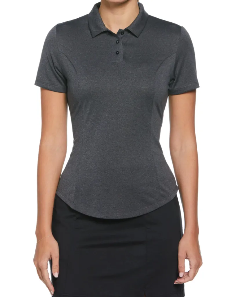 Callaway Womens Golf Shirt | Charcoal.webp