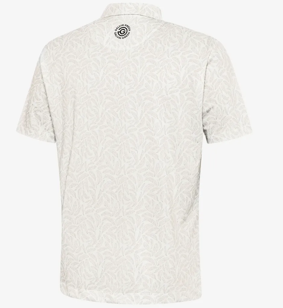Galvin Green Mens Golf Shirt | Muir | Sand..webp