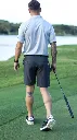 Custom Apparel Mens Golf Shorts | Pure Motion | Shadow Grey......webp