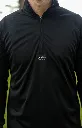 Custom Apparel Mens Golf Pullover | Quarter Zip | Black....webp