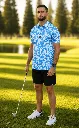 Custom Apparel Mens Golf Shirt | Dryflex | Island Tide | Ocean-Blue......webp