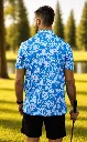 Custom Apparel Mens Golf Shirt | Dryflex | Island Tide | Ocean-Blue.......webp