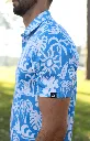 Custom Apparel Mens Golf Shirt | Dryflex | Island Tide | Ocean-Blue..webp