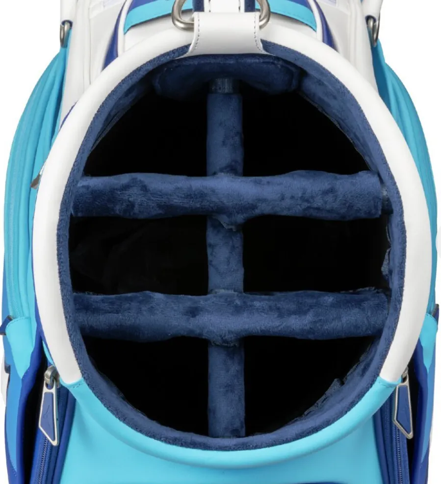 Mizuno Golf Cart Bag | Tour Staff 25 | Blue-White.......webp