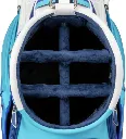 Mizuno Golf Cart Bag | Tour Staff 25 | Blue-White.......webp