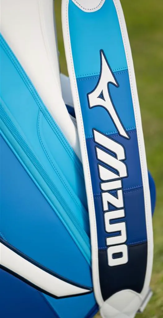 Mizuno Golf Cart Bag | Tour Staff 25 | Blue-White.webp