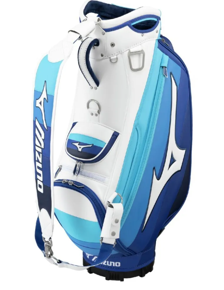 Mizuno Golf Cart Bag | Tour Staff 25 | Blue-White1.webp