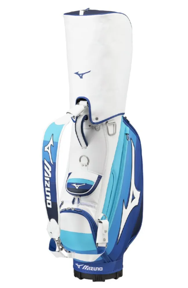 Mizuno Golf Cart Bag | Tour Staff 25 | Blue-White..........webp