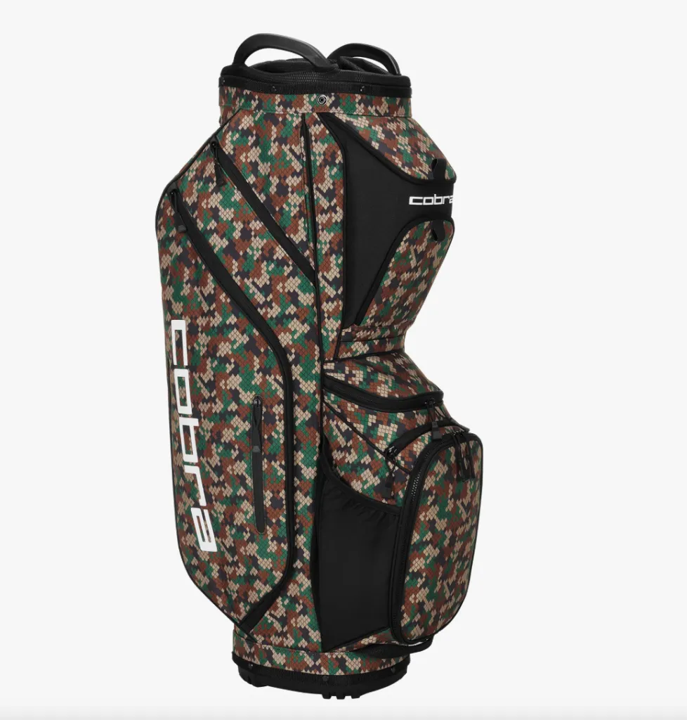 Cobra Golf Bag | Ultralight Pro Cart | Snake Camo..webp