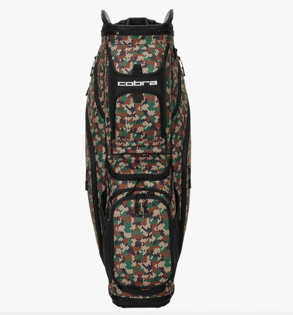 Cobra Golf Bag | Ultralight Pro Cart | Snake Camo,.webp