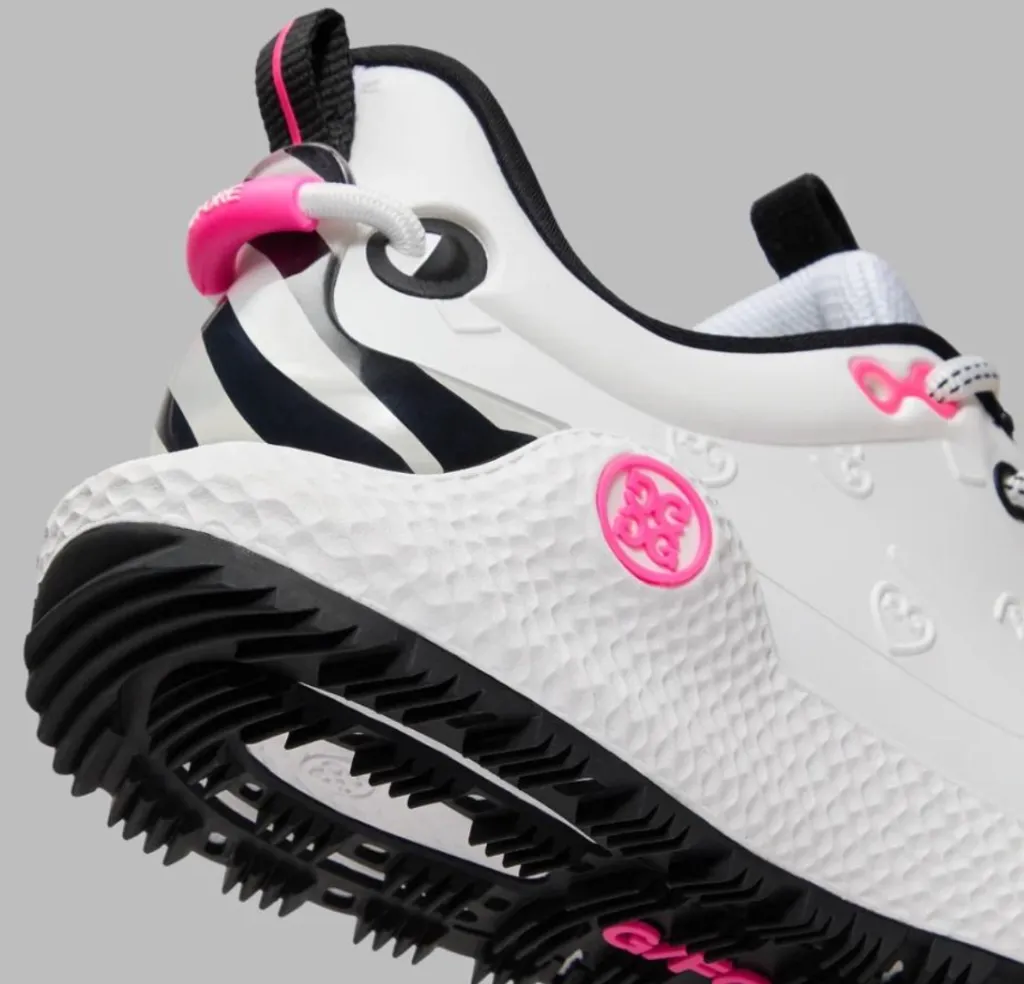 G Fore Womens Golf Shoe | MG4+ O2 | Embossed | Snow..webp
