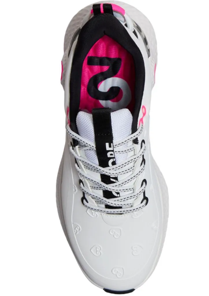 G Fore Womens Golf Shoe | MG4+ O2 | Embossed | Snow.webp