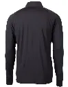 Cutter and Buck Mens Golf Midlayer | Adapt Half Zip | Black..webp