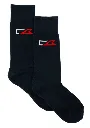 Cutter and Buck Golf Socks | Terry Black.webp