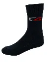 Cutter and Buck Golf Socks | Terry Black,.webp