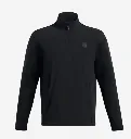 Under Armour Mens Golf Midlayer | Drive Pro Hybrid | Half Zip | Black.webp
