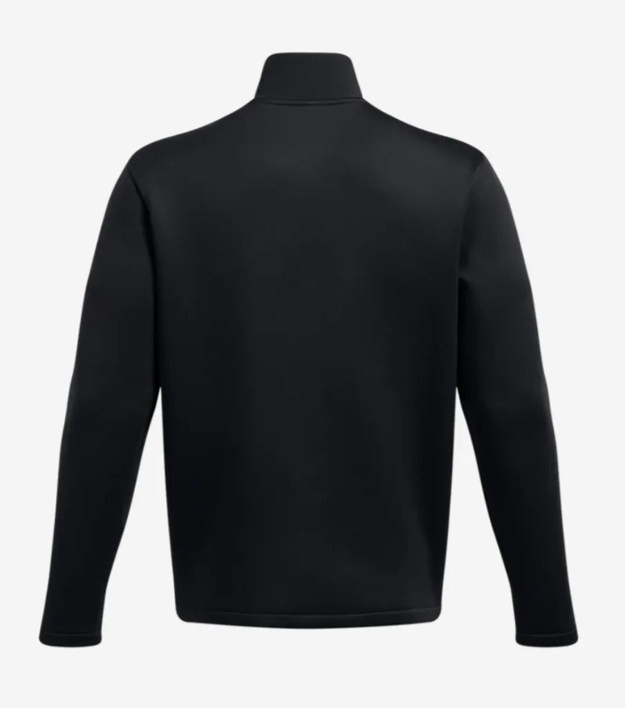Under Armour Mens Golf Midlayer | Drive Pro Hybrid | Half Zip | Black..webp