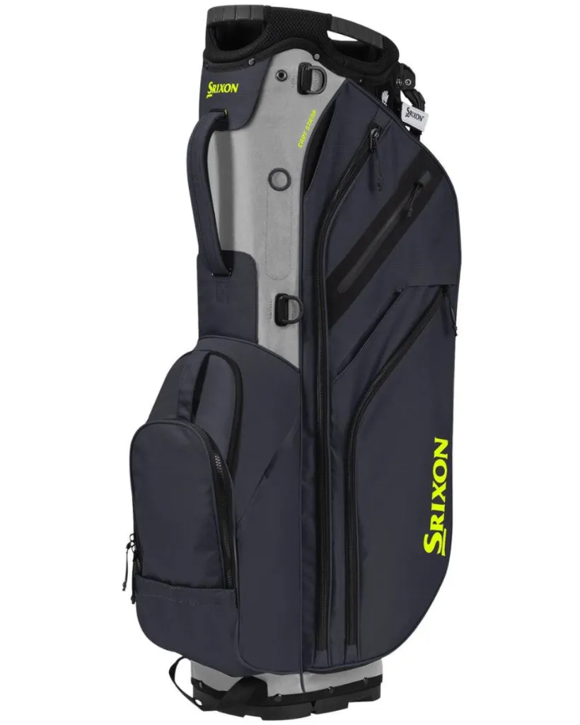 Srixon Golf Bag | Premium Stand | Charcoal-Grey.webp