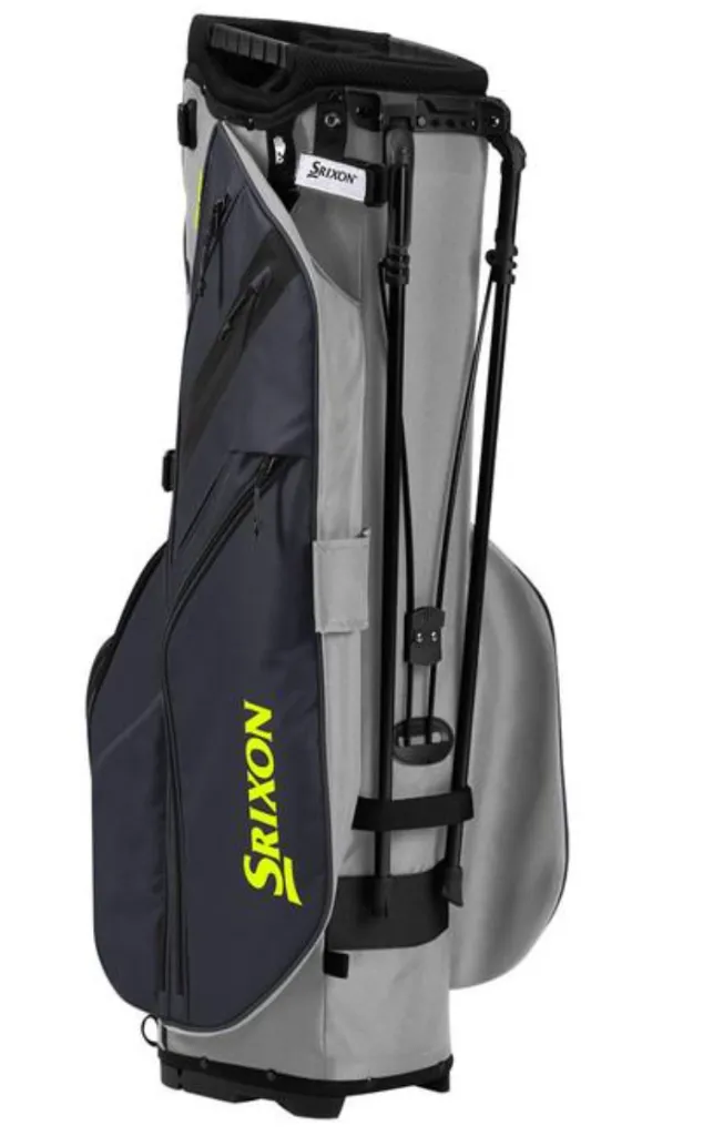 Srixon Golf Bag | Premium Stand | Charcoal-Grey....webp