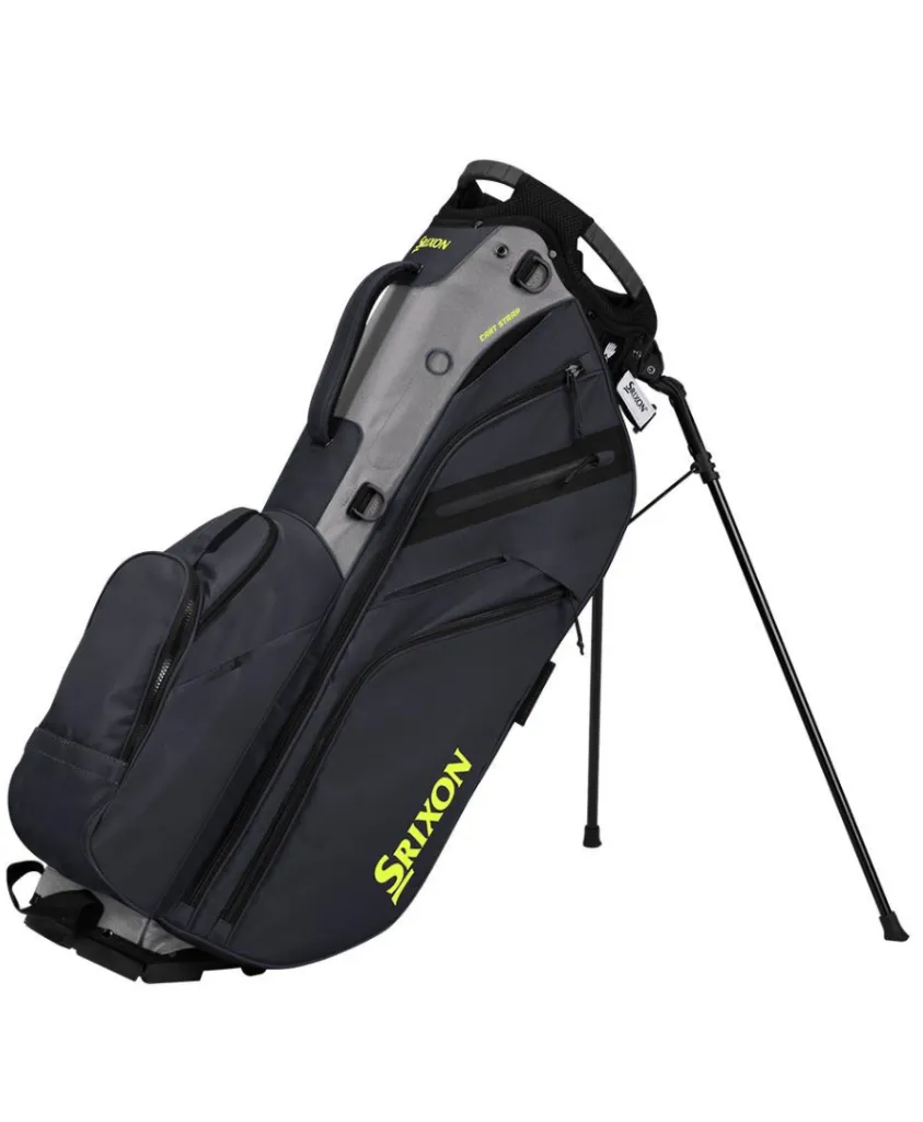 Srixon Golf Bag | Premium Stand | Charcoal-Grey..webp