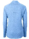 Cutter and Buck Womens Golf Pullover | Adapt Eco | Full Zip | Heather Navy..webp