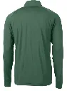 Cutter and Buck Mens Golf Pullover | Adapt Eco | Quarter Zip | Hunter Green,.webp