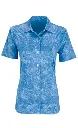 Cutter and Buck Womens Golf Shirts | Tropics | Cornflower.webp