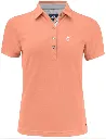 Cutter and Buck Womens Golf Shirts | Tropics | Apricot.webp