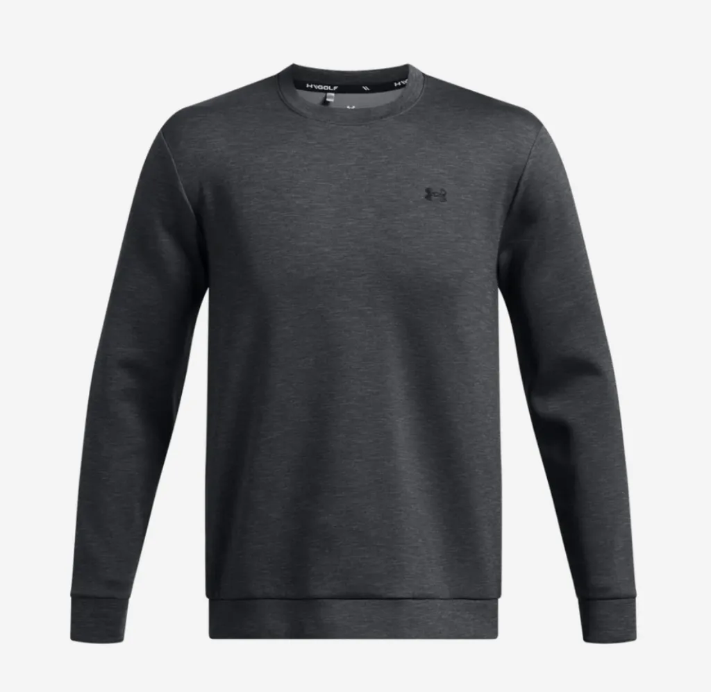 Under Armour Golf Apparel | Mens Drive Midlayer Crew 1387122.webp