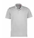 Swagg Mens Basic Performance Golfer Polo Shirt | Platinum.webp