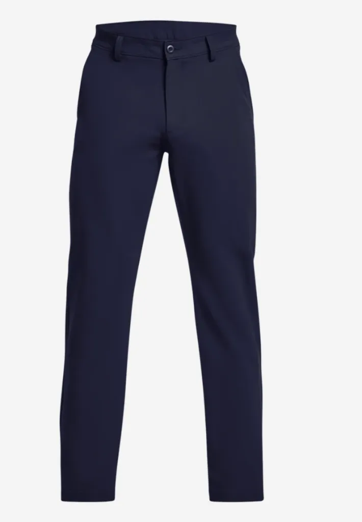 Under Armour Mens Golf Pants | Matchplay Tapered | Midnight Navy.webp