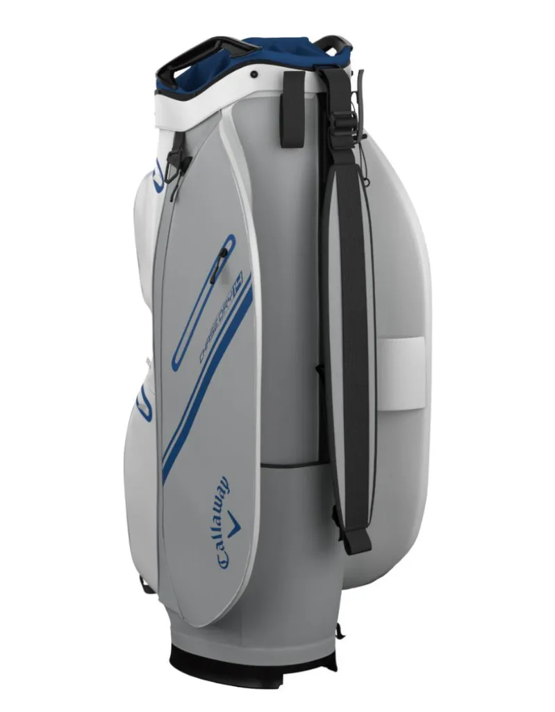 Callaway Golf Bag | Chase Cart 14 25:26 | White-Silver-Blue,.webp