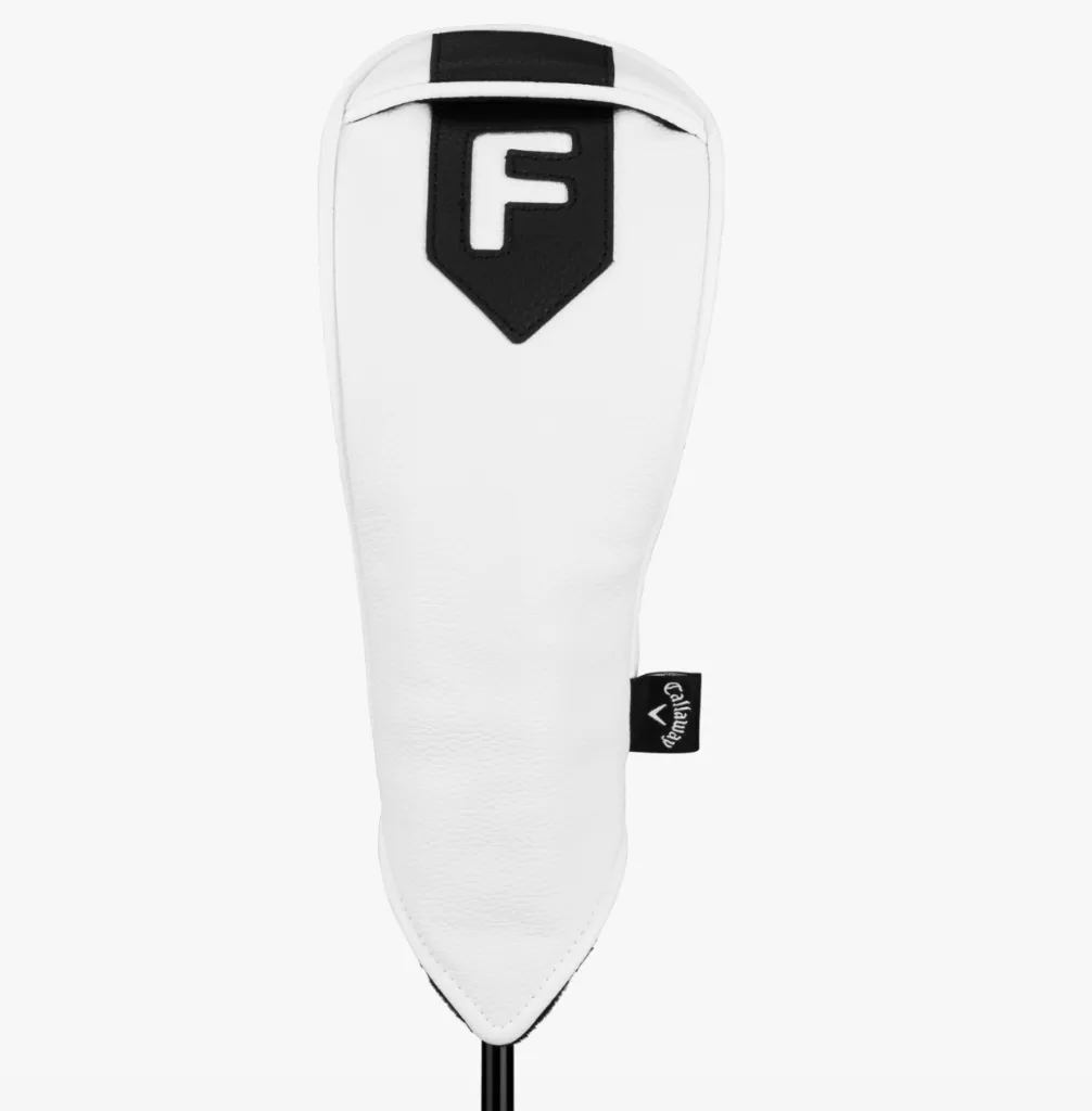 Callaway Golf Accessories | Premium Fairway Cover | White-Black.webp