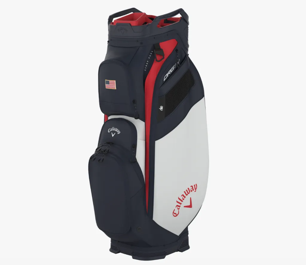 Callaway Golf Bags | ORG 14 Cart | Hyperdry | Red-White-Navy:,.webp