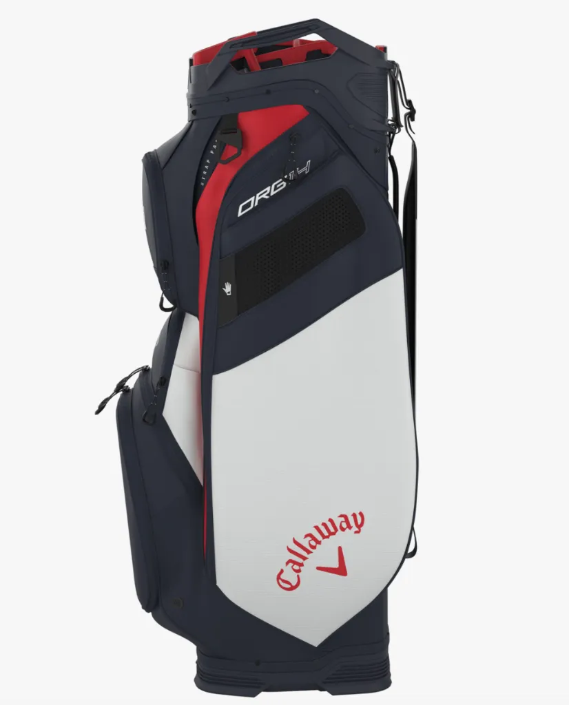 Callaway Golf Bags | ORG 14 Cart | Hyperdry | Red-White-Navy.webp