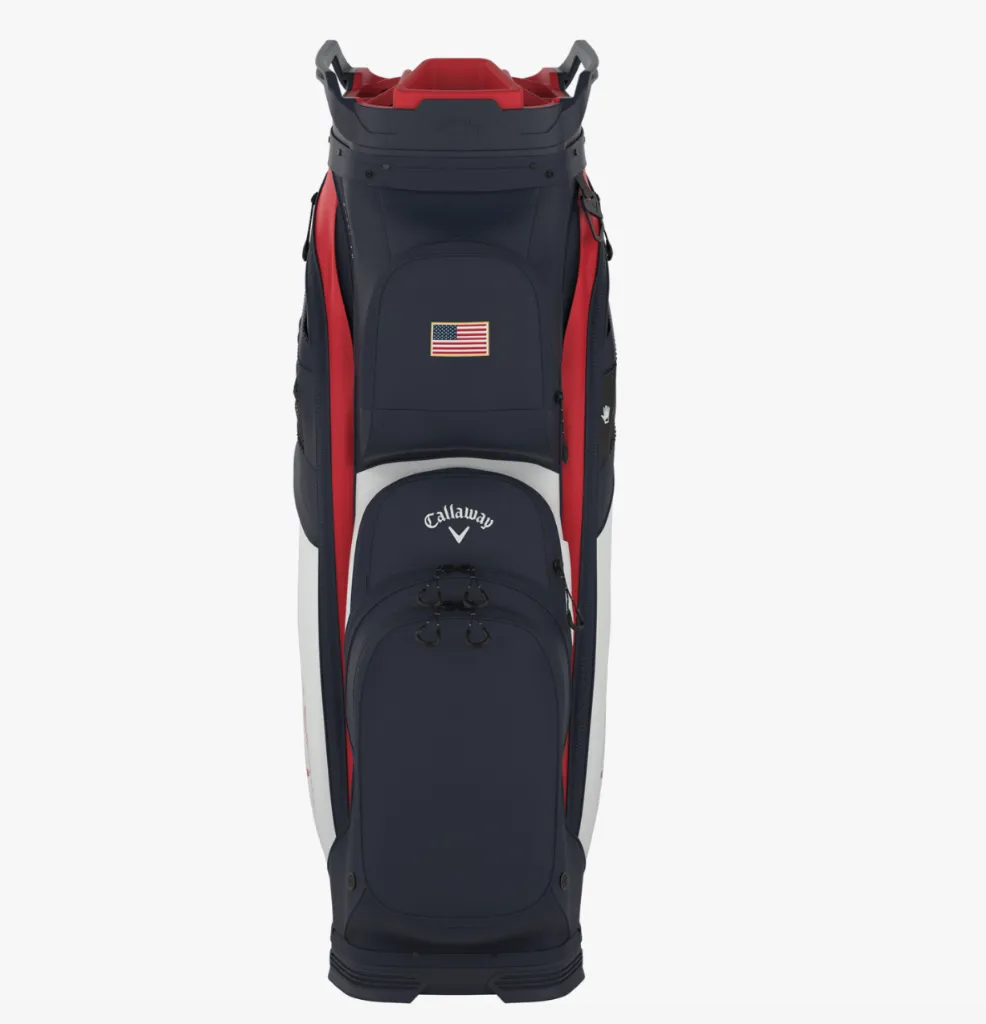 Callaway Golf Bags | ORG 14 Cart | Hyperdry | Red-White-Navy:.webp