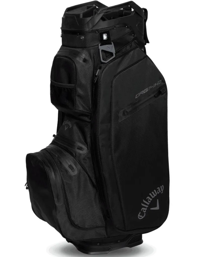 Callaway Golf Bags | ORG 14 Cart | Hyperdry | Black,,.webp