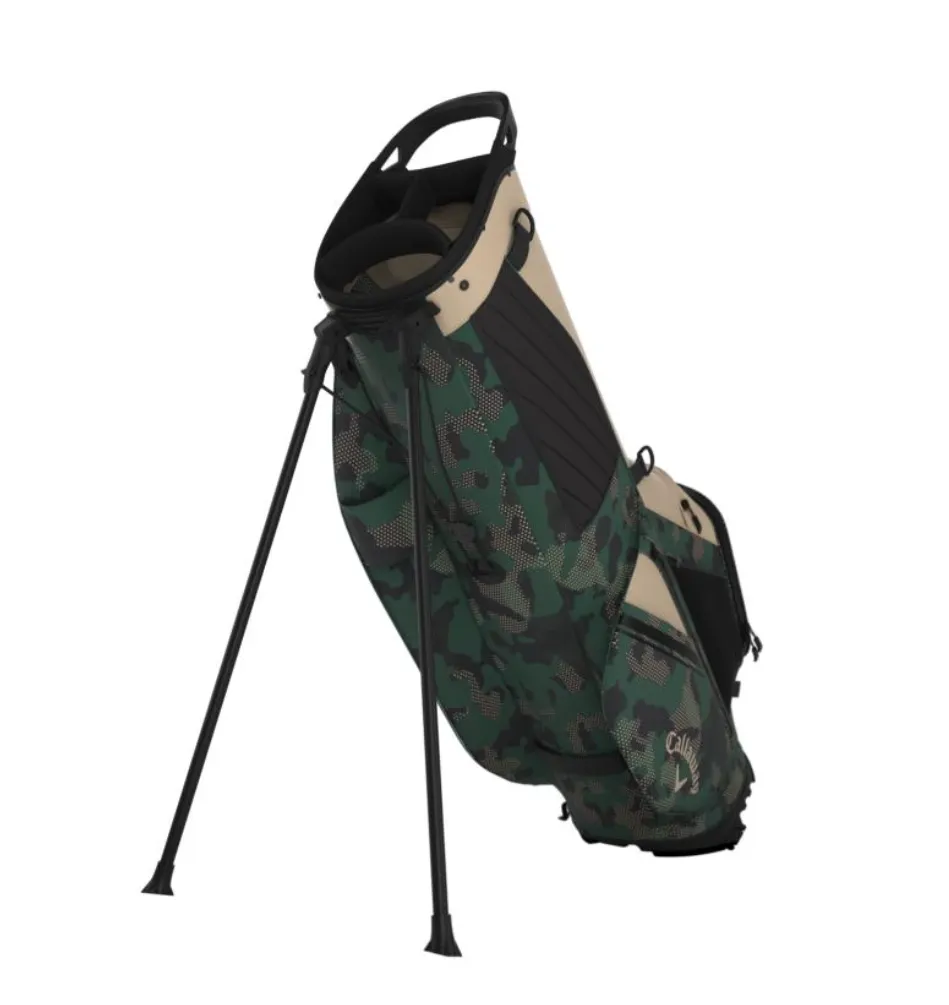 Callaway Golf Bag | Chase Stand 25 | Tan-Green-Camo,.webp
