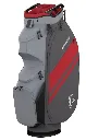 Callaway Golf Bag | Chase Cart 14 2025 | Steel Graphite Red:.webp