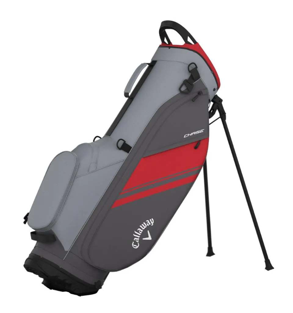 Callaway Golf Bag | Chase Stand 2025 | Steel Graphite Red...webp