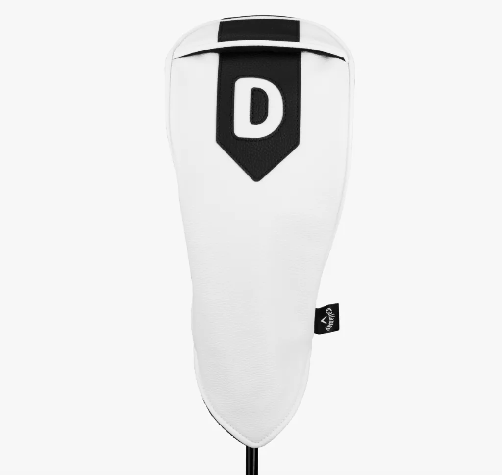 Callaway Golf Accessories | Premium Driver Cover | White-Black.webp