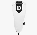 Callaway Golf Accessories | Premium Driver Cover | White-Black.webp