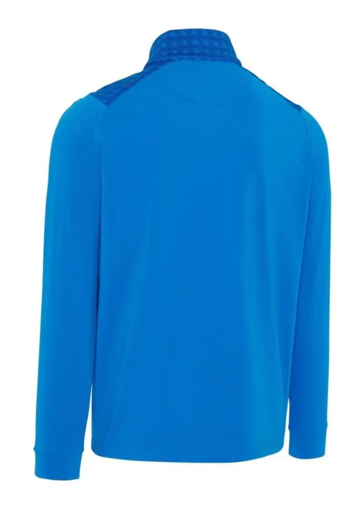 Callaway Men's Golf Midlayer | Odyssey Printed | Brilliant Blue,.webp