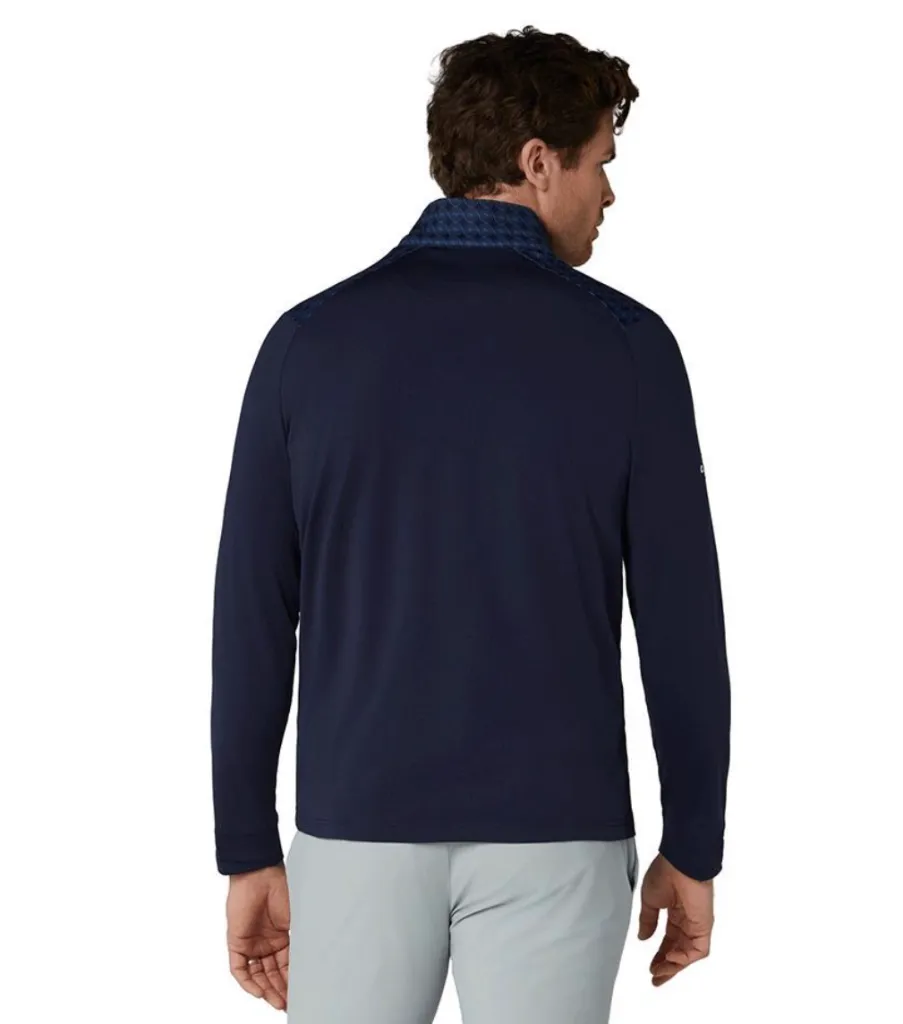Callaway Men's Golf Midlayer | Odyssey Printed | Peacoat Navy-Blue...webp