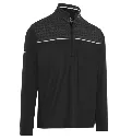 Callaway Men's Golf Midlayer | Odyssey Printed | Caviar Black-Grey.webp