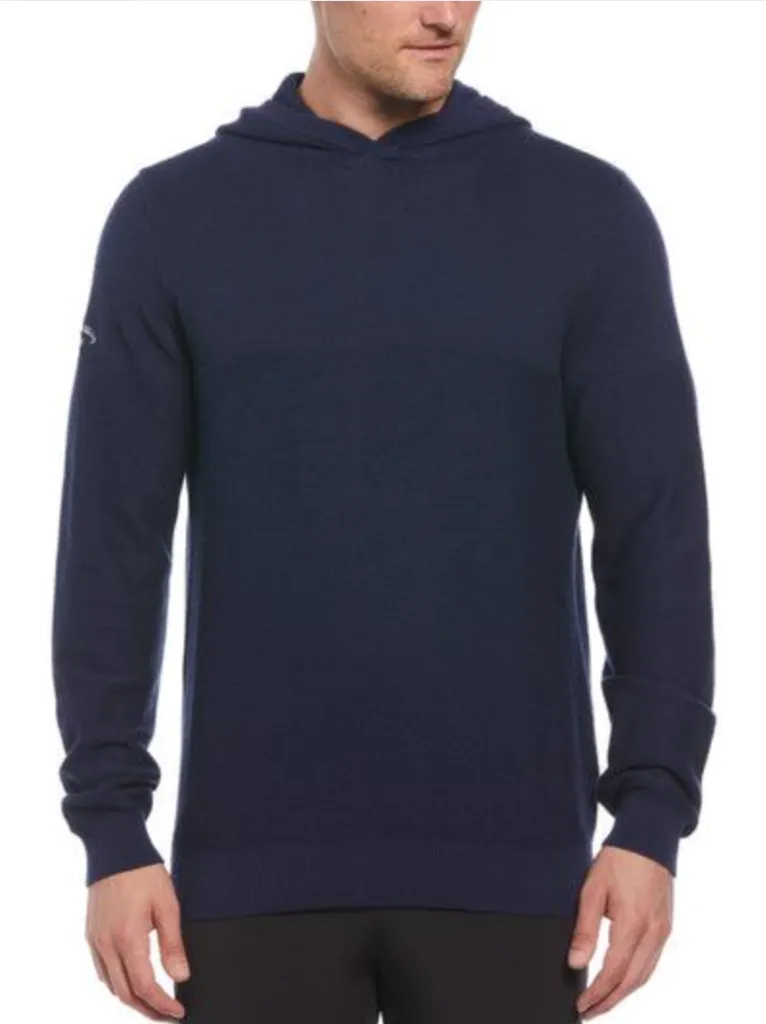 Callaway Mens Golf Hoodie | Premium | Peacoat Navy.webp